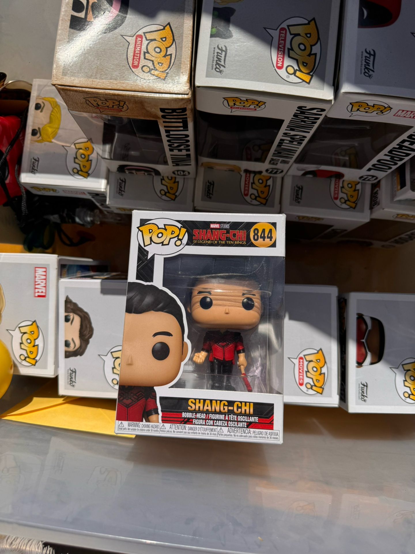 Shang Chi Funko Pop