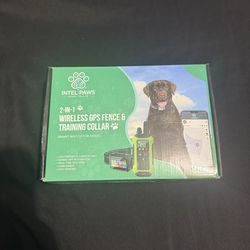 INTEL PAWS SMART COLLAR