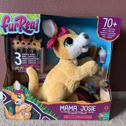 FurReal Pet Mama Josie