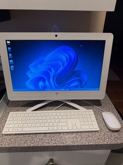 HP 21-5” All in one pc windows 11