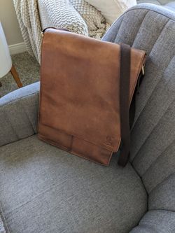 Genuine Leather Laptop Bag
