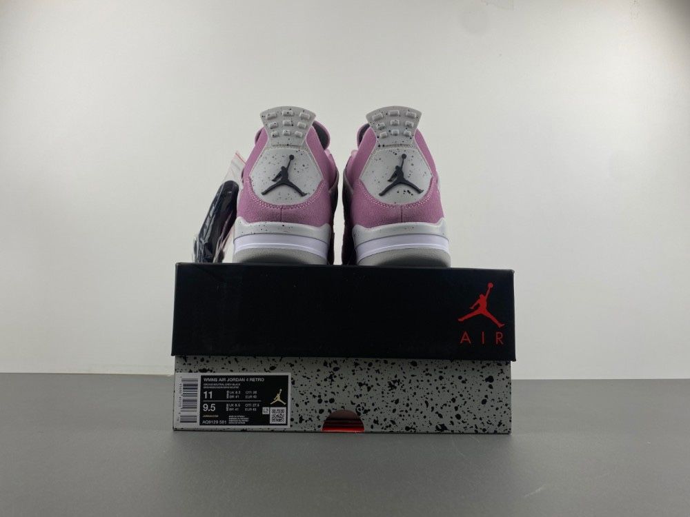 Jordan 4 Orchid