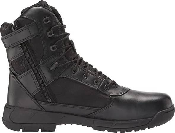 NEW size 9.5 Wide Bates Men Tactical Boots Security Boot Black Combat Sport 2
Rubber sole