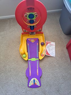 Playskool Bullseye Bounce And Roll Skeeball