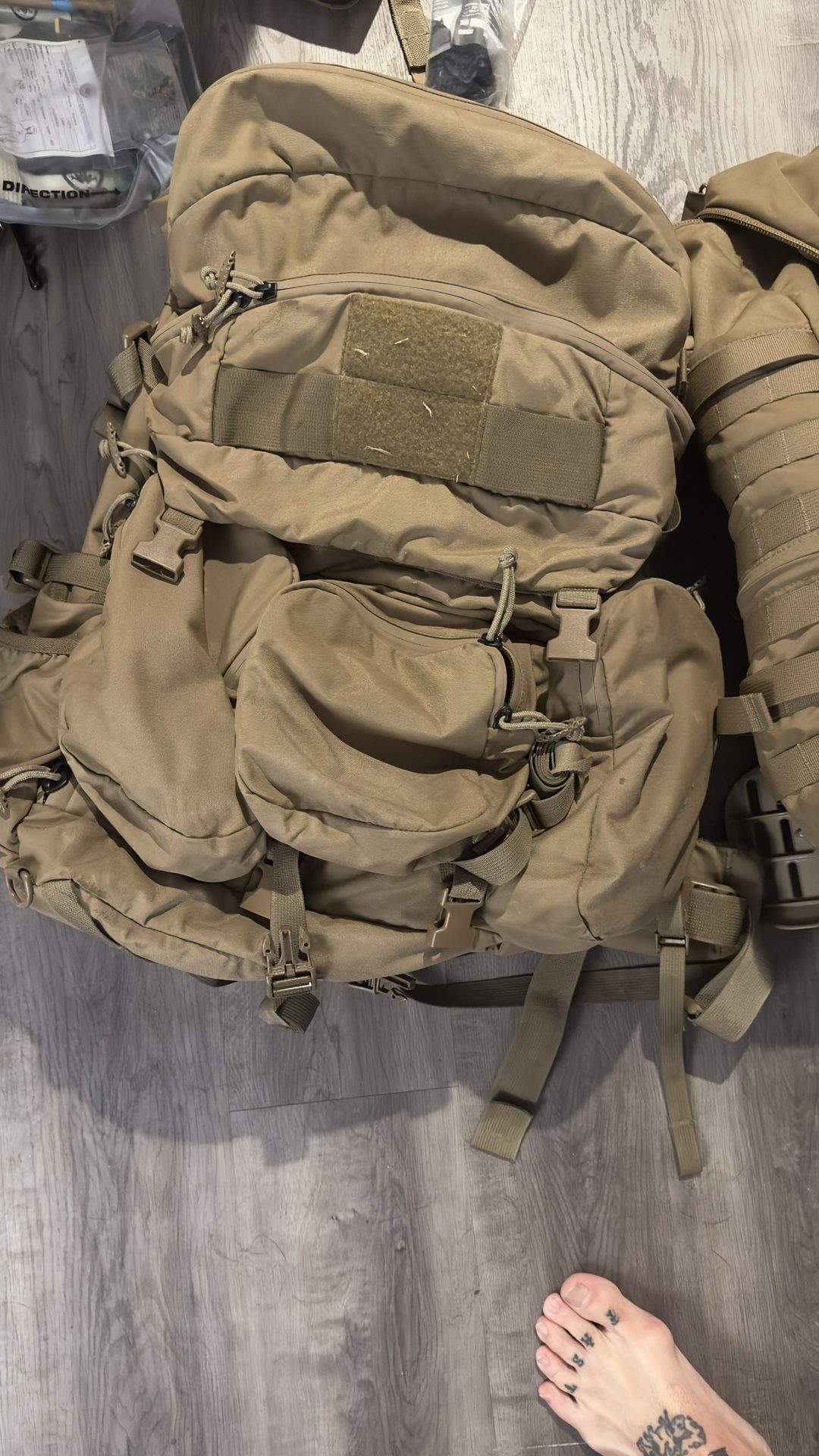 Mystery Ranch Blackjack 80 Ruck
