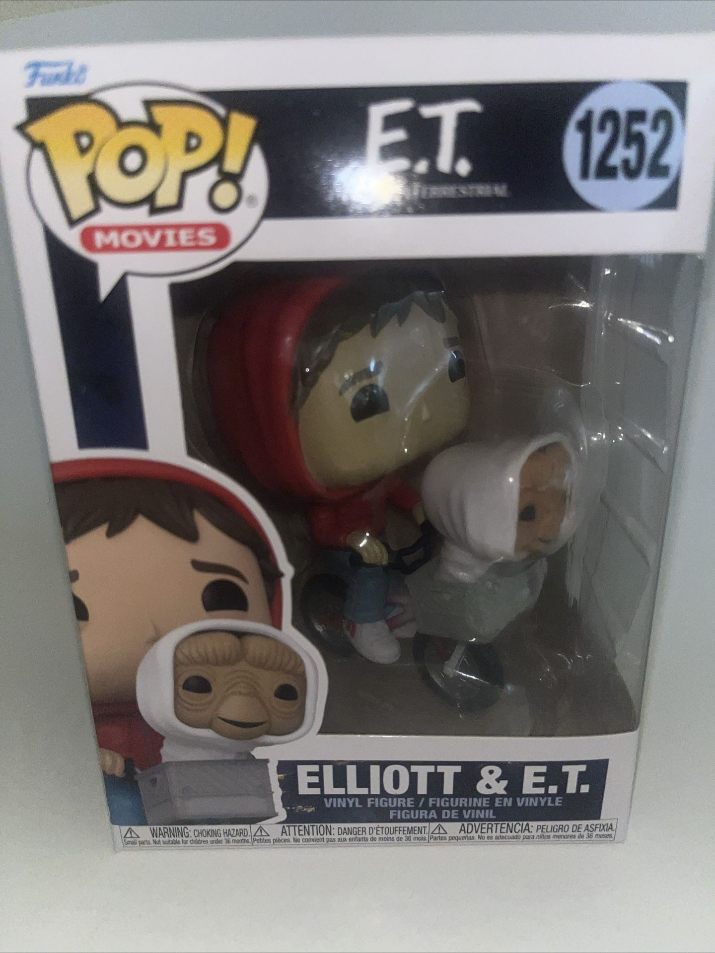 Funko Pop! Vinyl: E.T. - Elliot & E.T. #1252