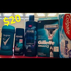 Axe Bundle $20 For All 