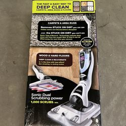 *NEW* Shark Sonic Duo Carpet & Hard Floor Cleaner System