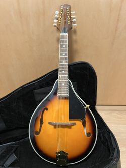Ibanez M511S-BS A-Style Mandolin – 2008 Example w/ Upgraded Padded Case 