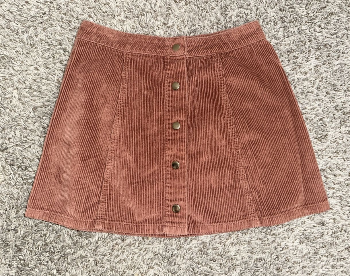 Brown Skirt