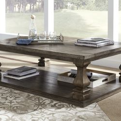 Console Table/Coffee Table/Living Room Furniture/Customizable - SAME DAY DELIVERY - Credit Not Required -