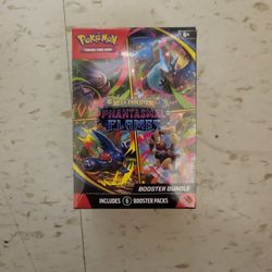 Pokemon 6pack Sealed Phantasmal Flames Mega Evolution
