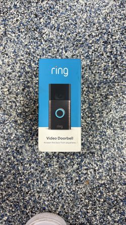 Ring Doorbell Camera