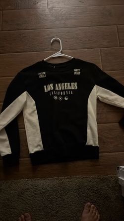 Los Angeles Graph T-shirt Long Sleeve
