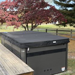 Swim Spa /hot Tub. Masterspas Trainer 15D H2X