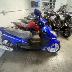 Blue 🛵 Scooter!