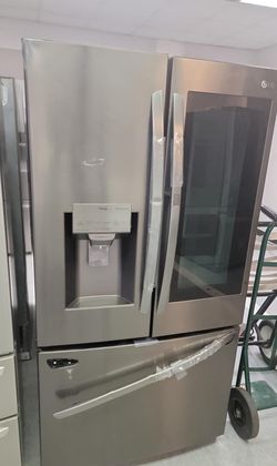 LG 3-Door Stainless Steel Refrigerator
