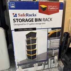 SafeRacks STORAGE BIN RACK