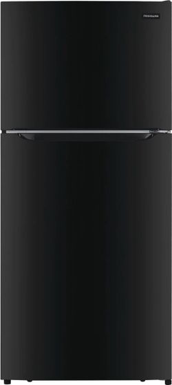 Frigidaire 18 Cu. Ft. Garage Ready Top Freezer Refrigerator FRTE1835AB
