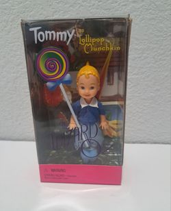 Barbie Wizard of Oz TOMMY Lollipop Munchkin Doll