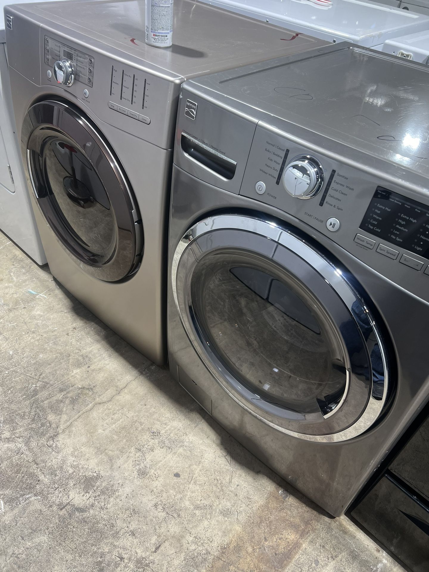 Dryer and washer