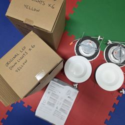 Set of 16 Sunco 5/6" LED Recessed Downlights (BARELY Used)