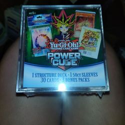 YU-GI-OH Power Cube
