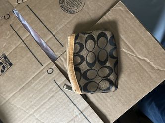 Coach Coin Wallet Vintage