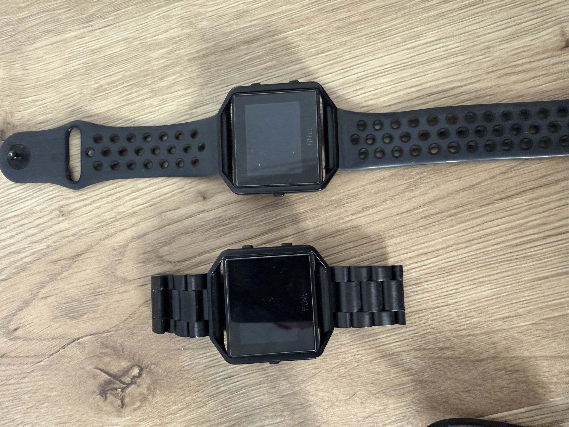 2 Fitbit Blaze w/ Chargers