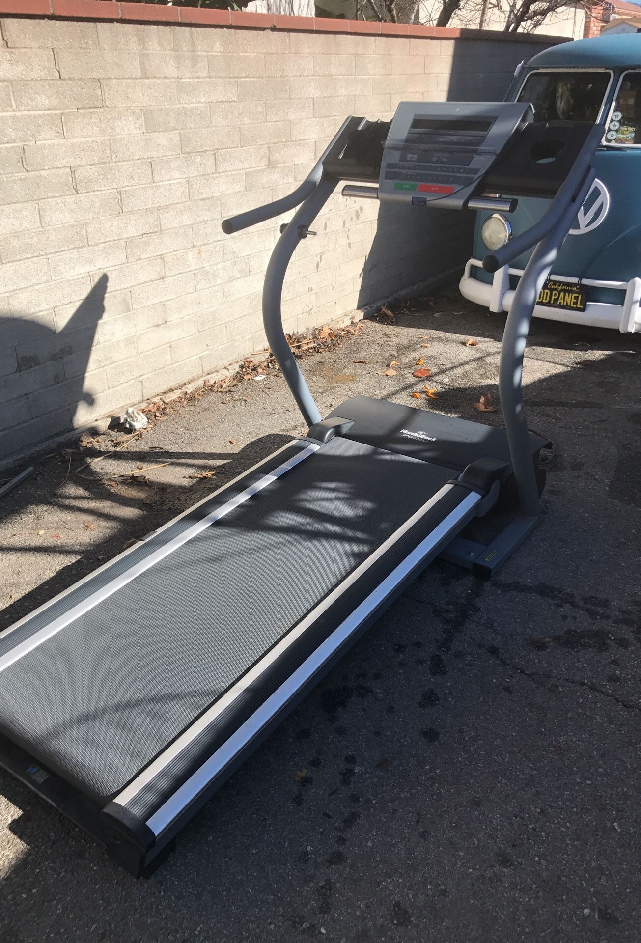 NORDICTRACK TREADMILL PRACTICALLY NEW