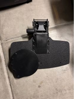 UNDER DESK KEYBOARD TRAY AND MOUSE BLACK
