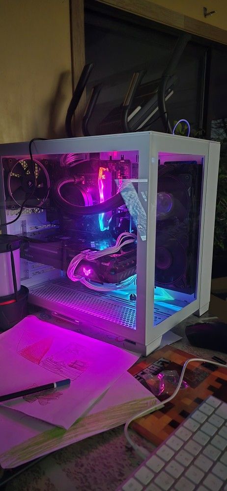TUF X670E GAMING PC RYZEN 7-7700X