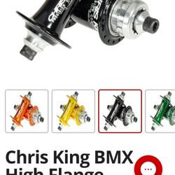 CHRIS KING 36/28 Hole Bmx/Mointain BIKEHUBS