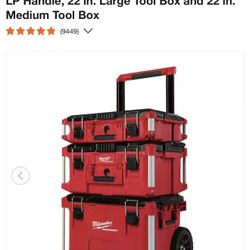 Milwaukee Packout Tool Box