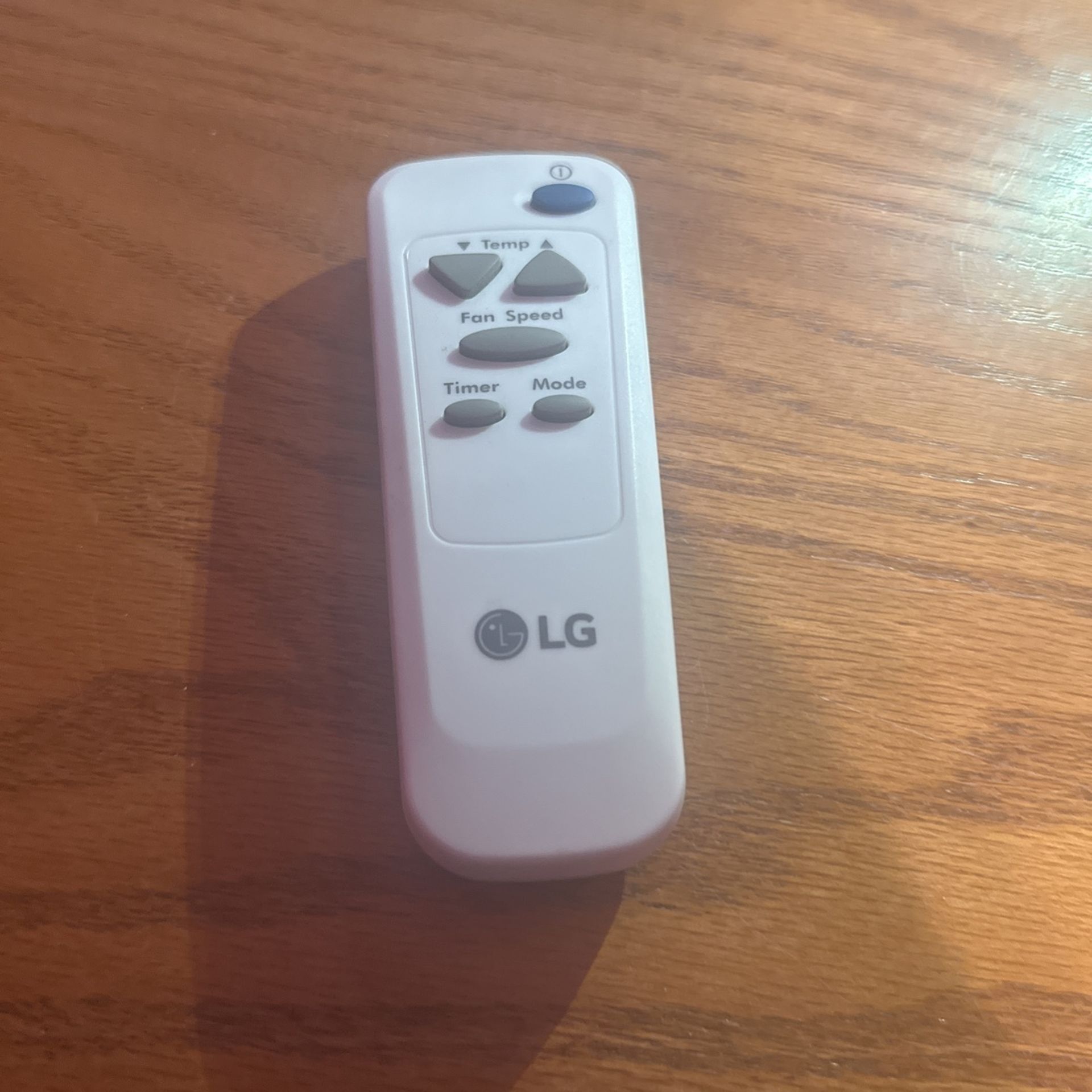 Original LG Window A/C Remote