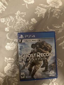 Ghost Recon Breakpoint PS4 Game