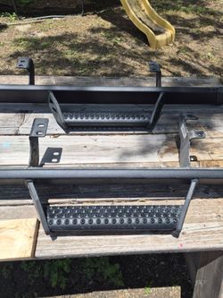 Toyota Tundra step bar