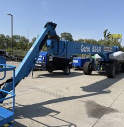 Boom Lift 150’ Telescopic 