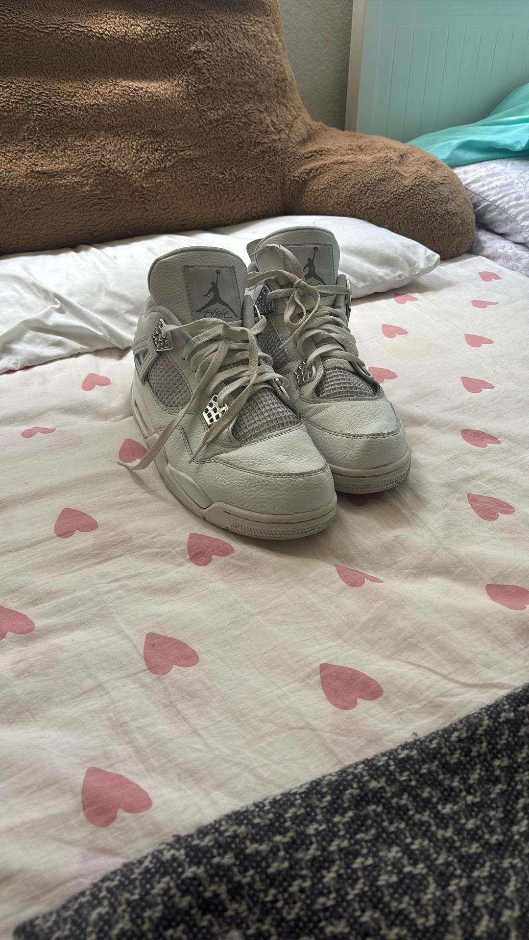 jordan 4 pure money (used) PICKUP only
