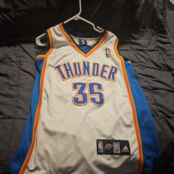Kevin Durant 2012 Adidas Oklahoma City Thunder Jersey Size: Medium 