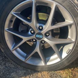 BBS Rims 18x8.5  Wheel Hub 5x114