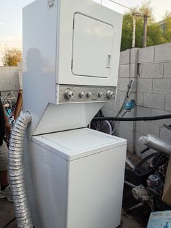 Whirlpool Stacked Washer Dryer Unit