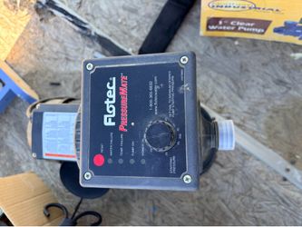 Water Flotec pressure mate