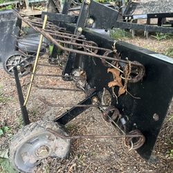 Ride On Mower Attachments
