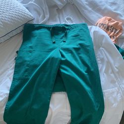 Miami Dade College Nursing Uniform Green Pants Size Xs