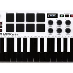 MPK Mini White Keyboard