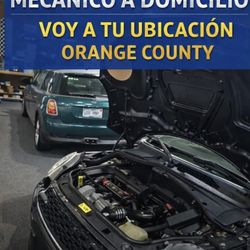 Mecánico a Domicilio – Voy a Tu Ubicación – Orange County