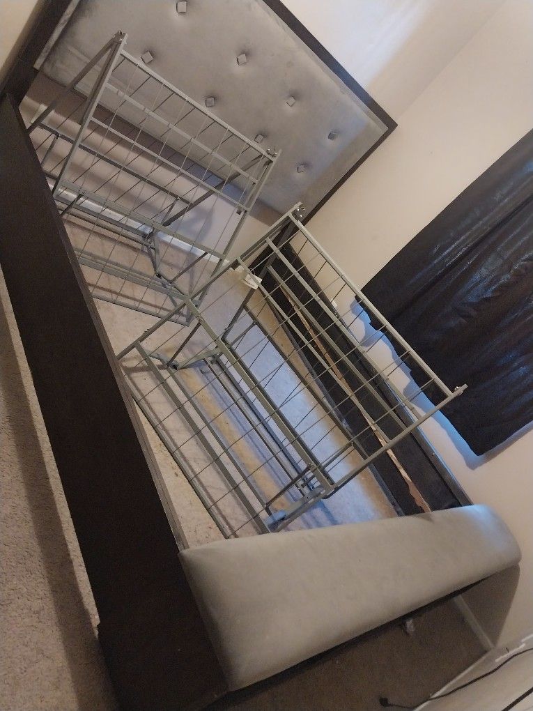 King Bed Frame Used
