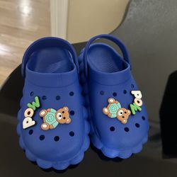 Blue Toddler Kids Shoes Size 11
