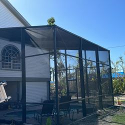 Screen Lanai and Aluminum R EPAIR
